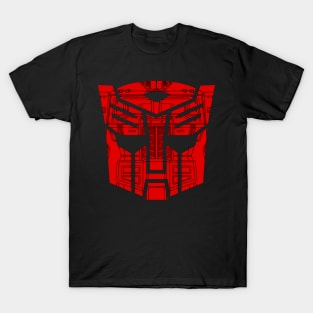 TF prime g1 black T-Shirt